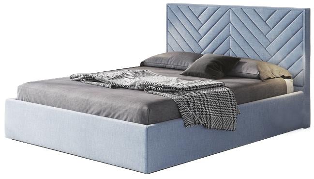 Кровать Вегас 160х200 см Allure Dolphin Кровать Вегас 160х200 см Allure Dolphin