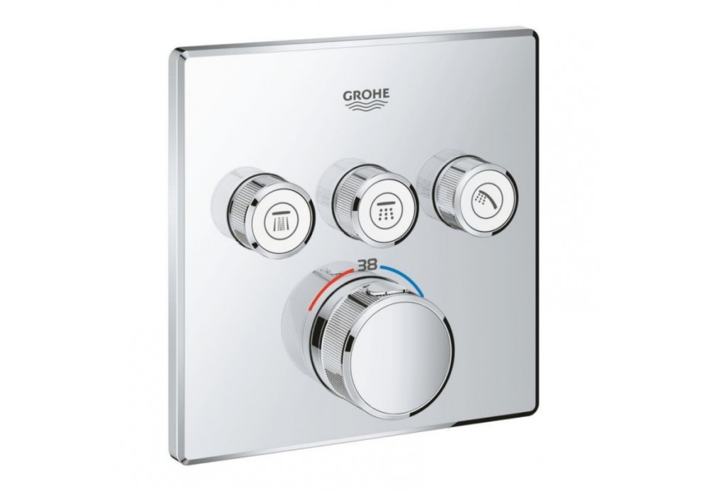 Смеситель термостатический Grohe Grohtherm SmartControl 29126000