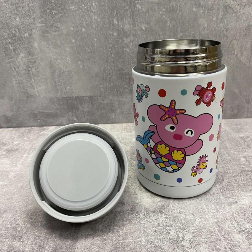 Термос харчовий дитячий A-PLUS Русалка 520 мл (1709118220) - фото 2 Термос харчовий дитячий A-PLUS Русалка 520 мл (1709118220) - фото 2