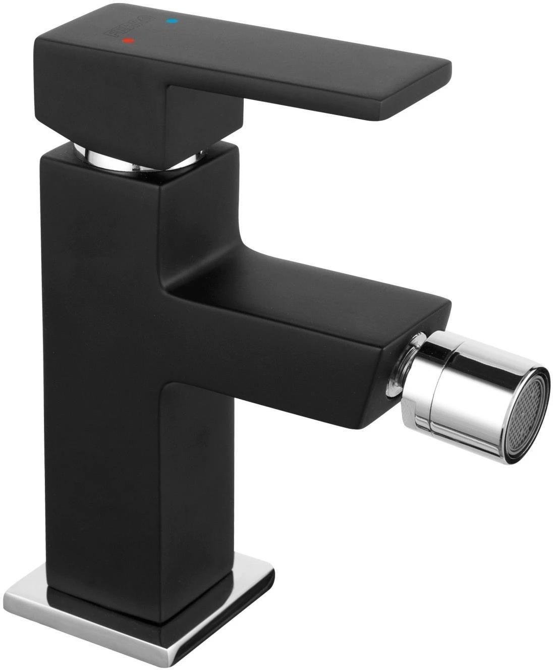 Смеситель для биде Ferro Zicco Black (BZI6BL)