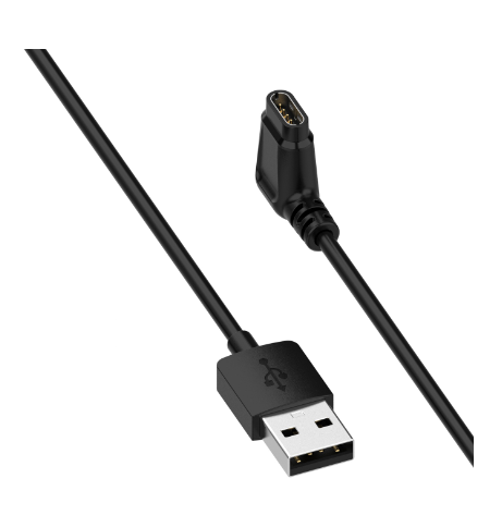 Зарядний пристрій DK USB 1 м Black (A2029)