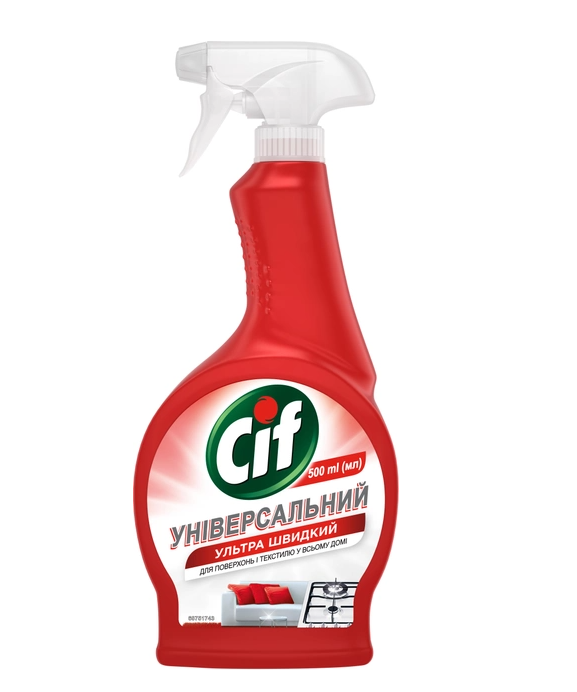 ᐉ Спрей чистящий Cif универсальный ультрабыстрый 500 мл