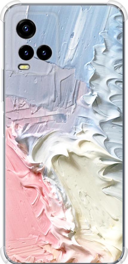 Чехол на Vivo Y33s Пастель v1 (3981sp-2643-42517)
