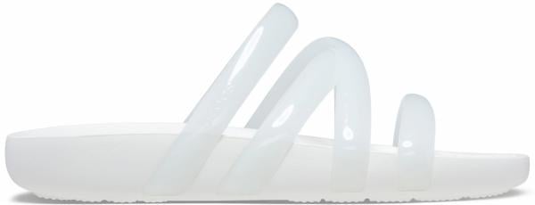 Шльопанці Crocs Splash Glossy Strappy р. W10/EUR 40-41 White (13390037) - фото 4