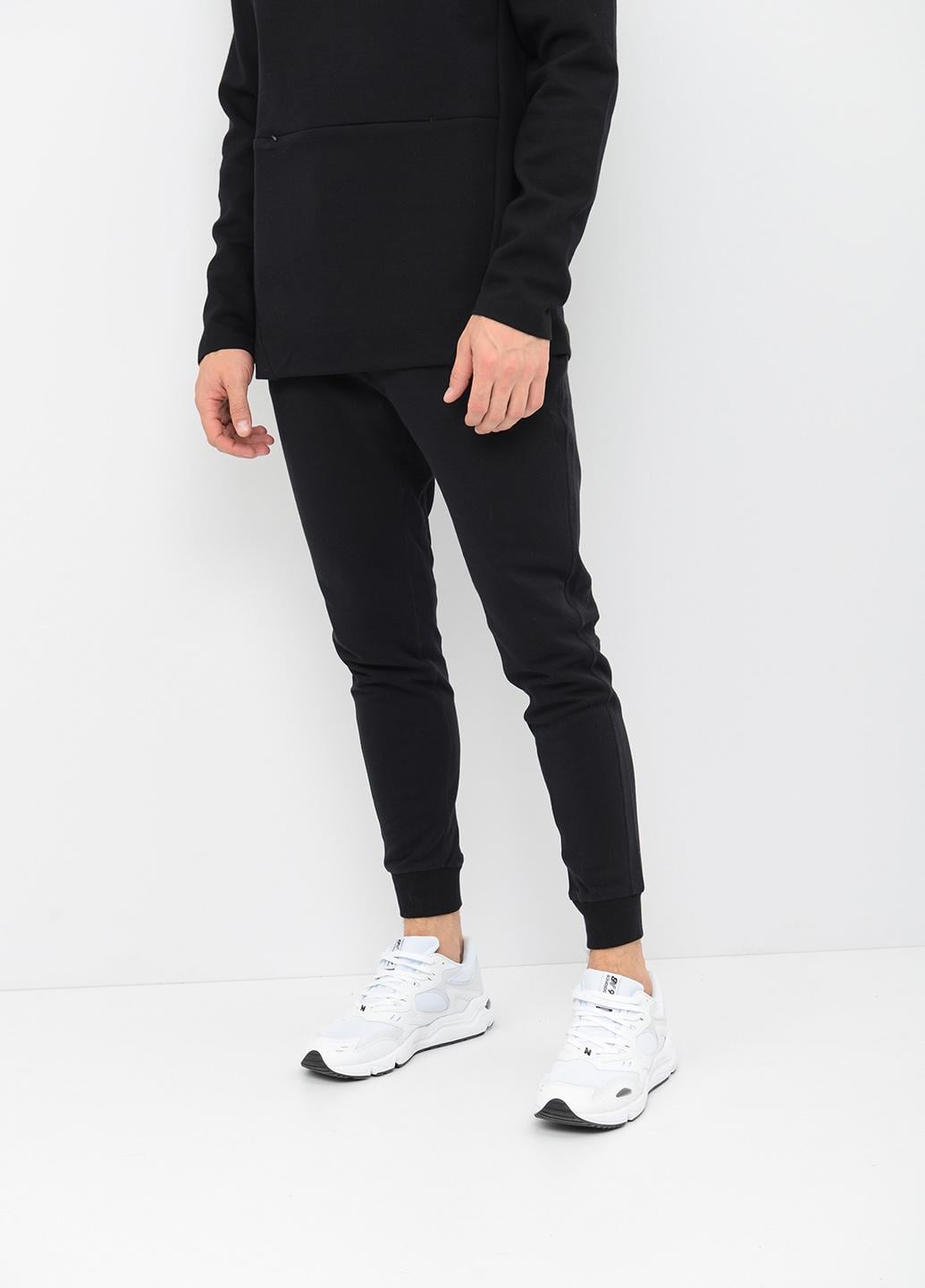 Штани спортивні Gymshark M Чорний (GMJG028b40)