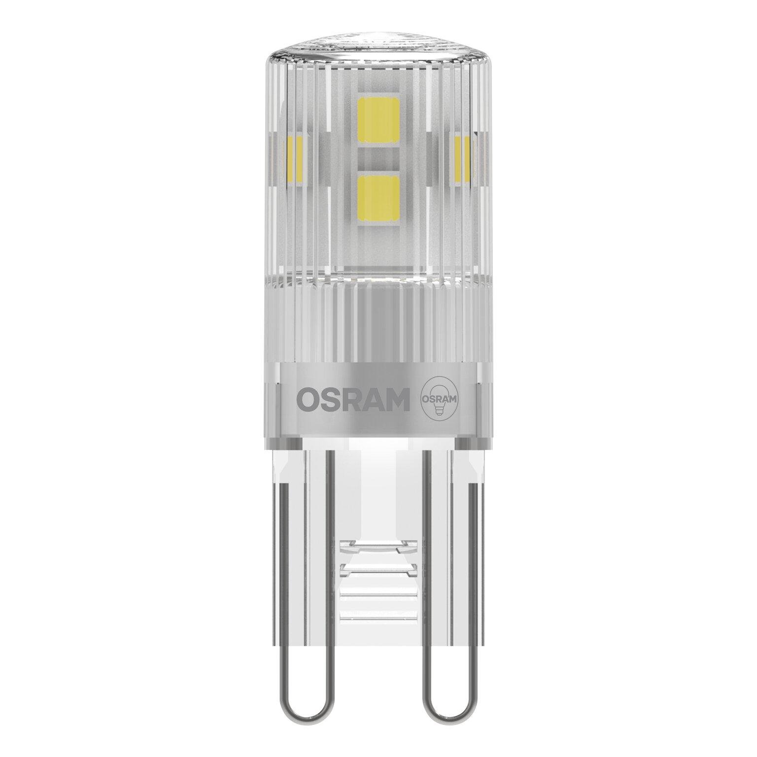 Лампа Osram LED PIN 20 Капсула 1,9W 220V 200lm 2700K G9 14x43 мм (4058075432307) - фото 2