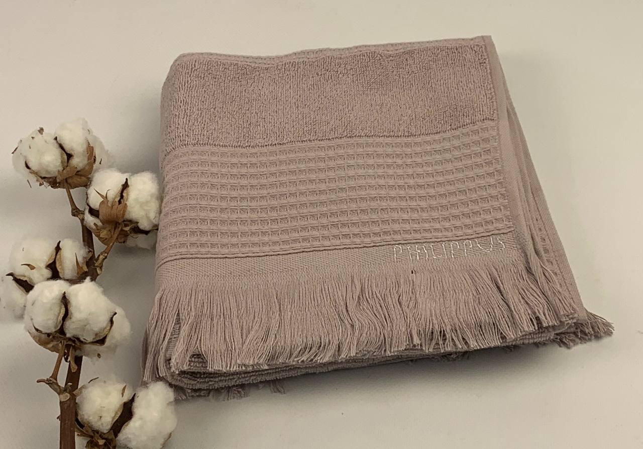 Рушник Philippus Prime Cotton Hubble 50x90 см Ліловий (CN35098)