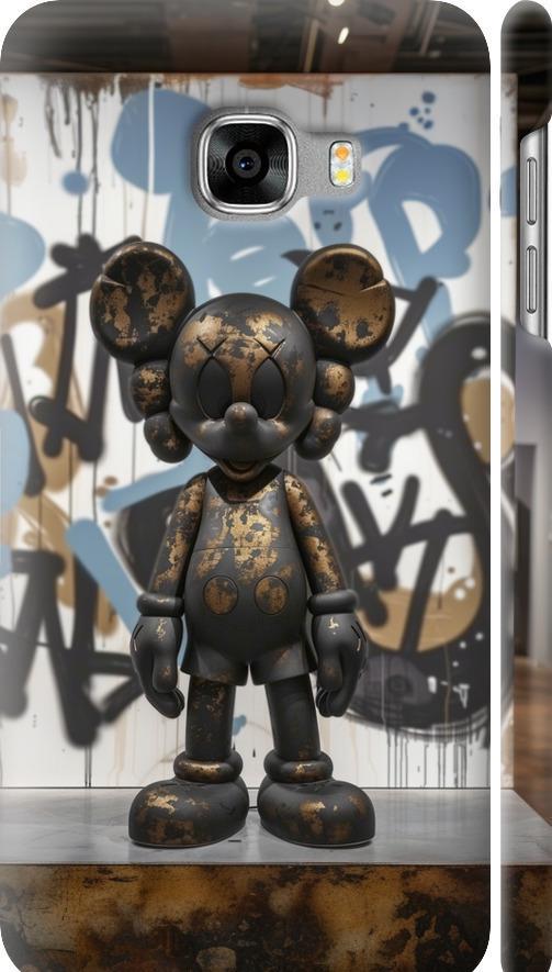 Чехол на Samsung Galaxy C5 C5000 Bronze kaws v2 (6098m-301-42517) Чехол на Samsung Galaxy C5 C5000 Bronze kaws v2 (6098m-301-42517)
