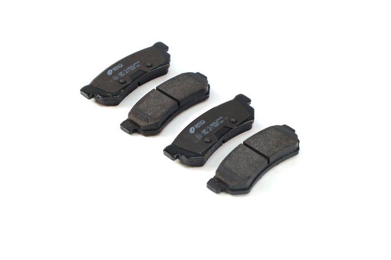 Тормозные колодки дисковые REMSA для Chevrolet Lacetti задние (1048.10) Тормозные колодки дисковые REMSA для Chevrolet Lacetti задние (1048.10)
