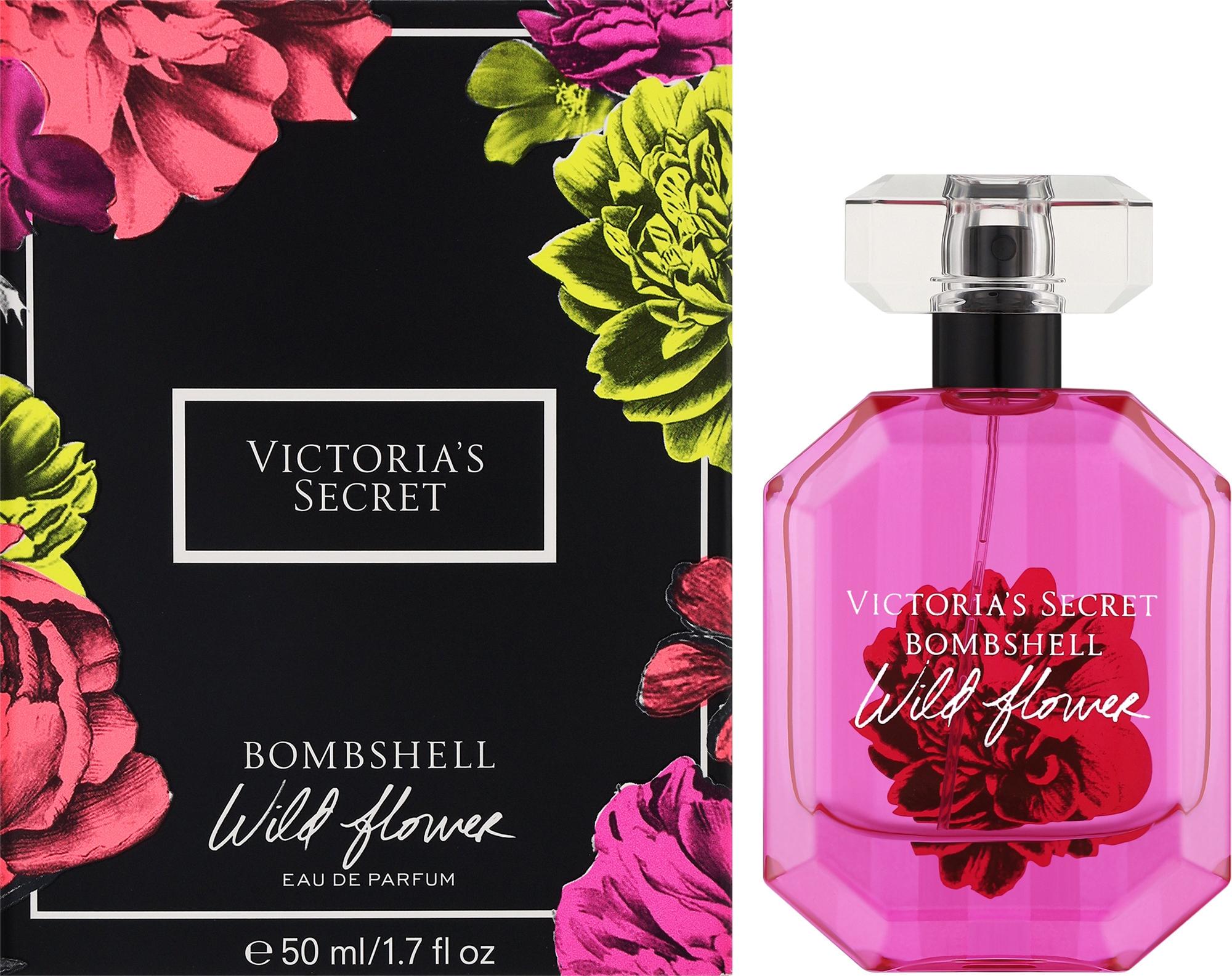 Парфюмированная вода для женщин Victoria's Secret Bombshell Wild Flower 50 мл (382523)