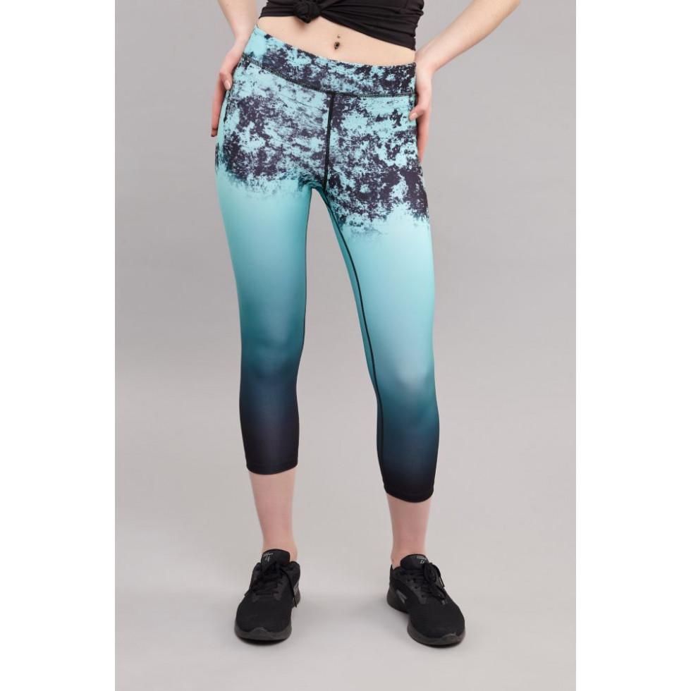 Тайтсы женские Bilcee Bayan Orme Tayt XXS Зеленый (TBWF3582-1328)