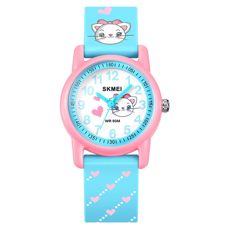 Наручные часы Skmei 2157LBUPK Light Blue/Pink