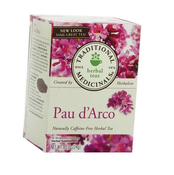 Чай из коры муравьиного дерева Now Foods Pau D'Arco Tea 24 пакетика (71128065)