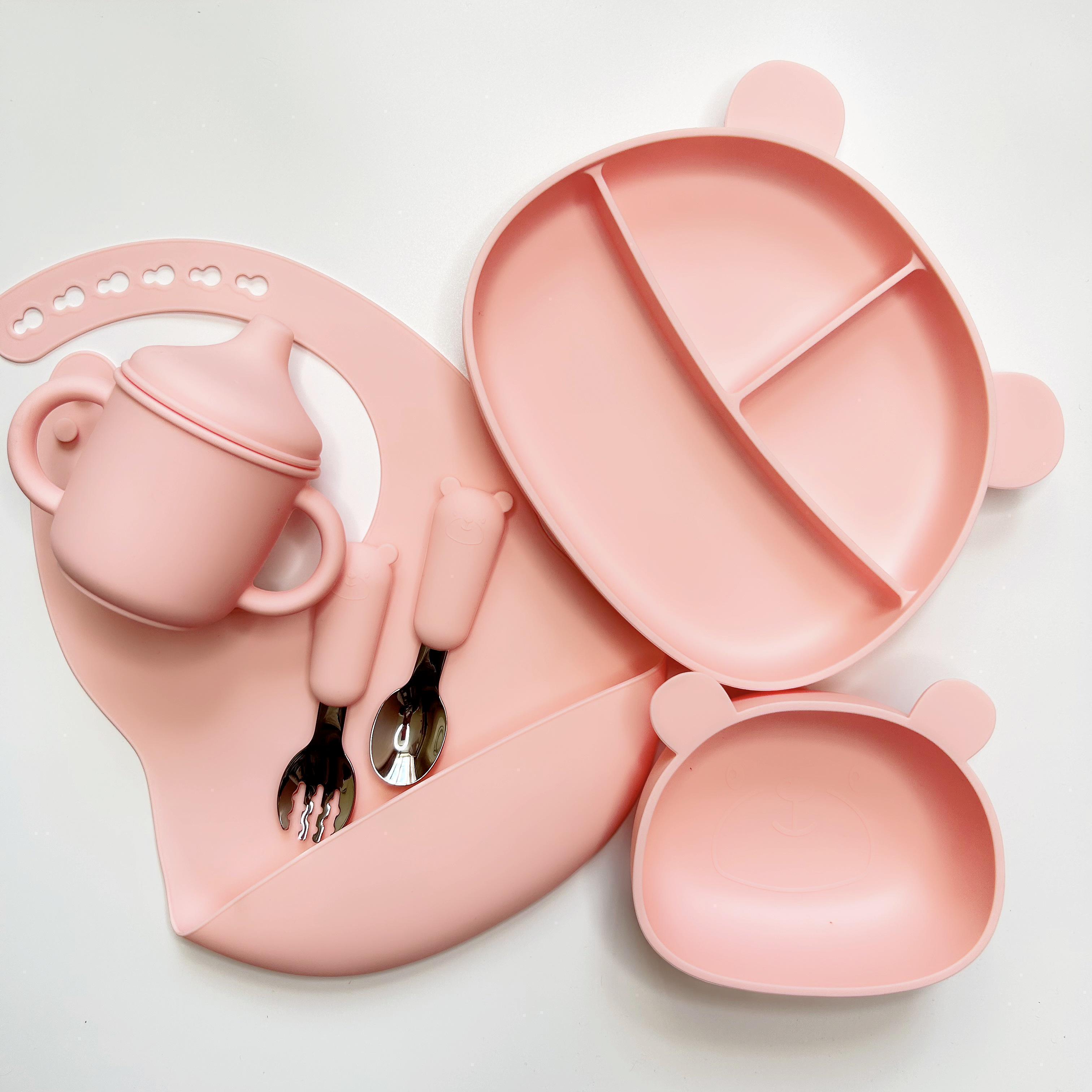 Дитячий посуд для годування Ведмедики BP 1832 (62247)