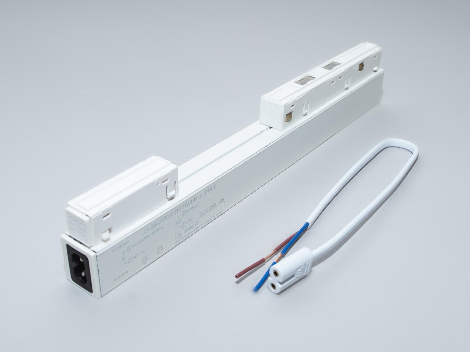 Блок питания для магнитной трековой системы 200 Вт 20 серия (QY-CX20-200W-WH)