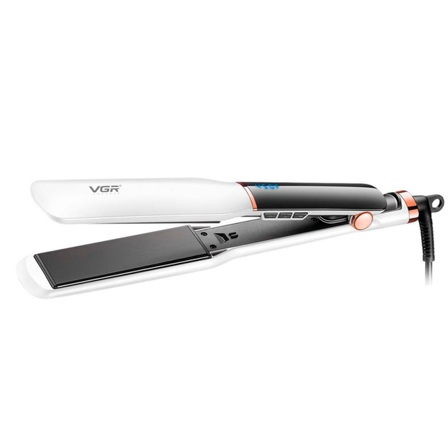 Выпрямитель для волос VGR V-519S Белый (GR-04840)