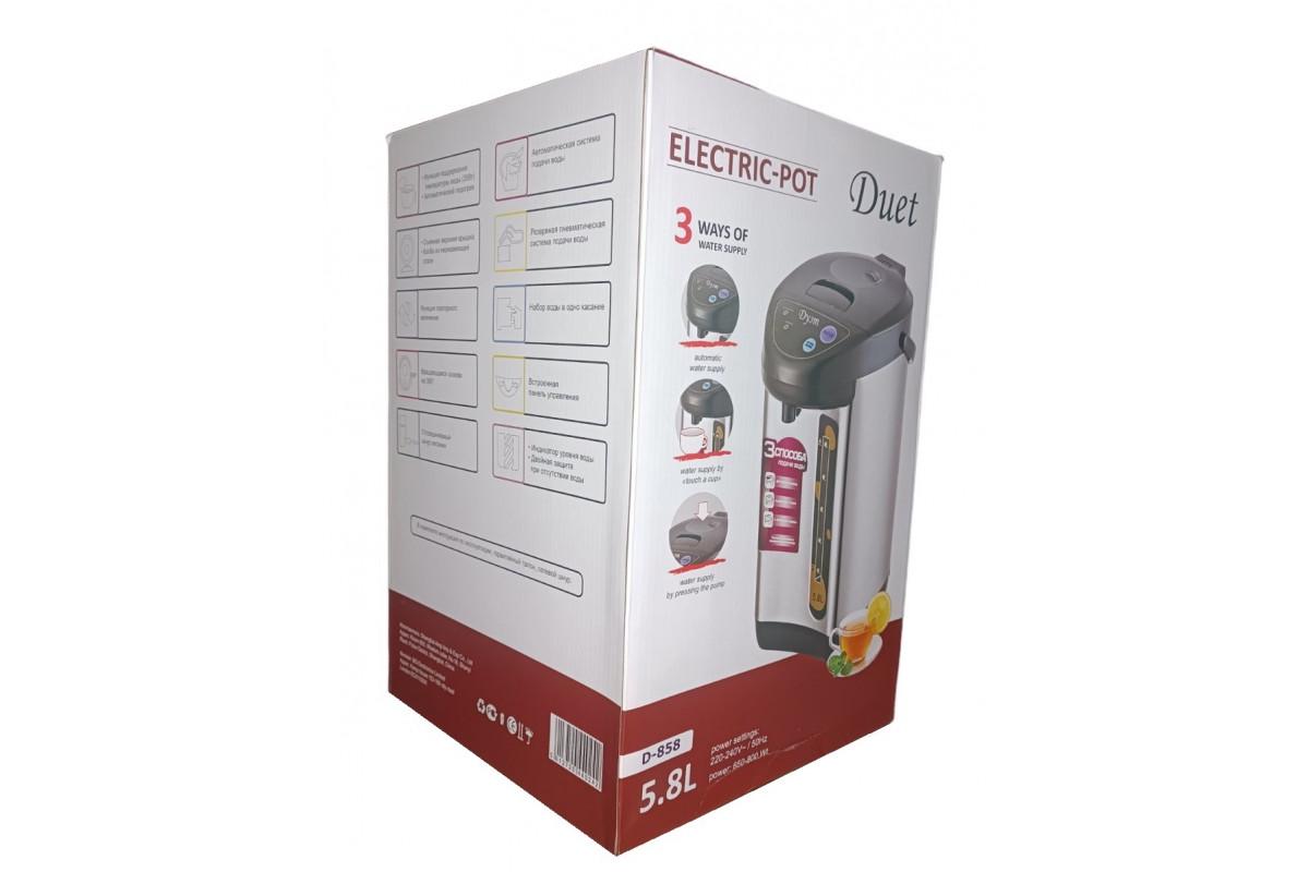 Термос-термопот Thermo Pot D-858 универсальный - фото 2 Термос-термопот Thermo Pot D-858 универсальный - фото 2