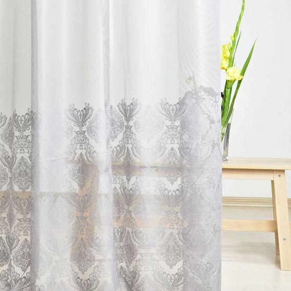 Тюль-гипюр IDEIA Melisa V-S0793 2,8 м Серый (2200004207919)