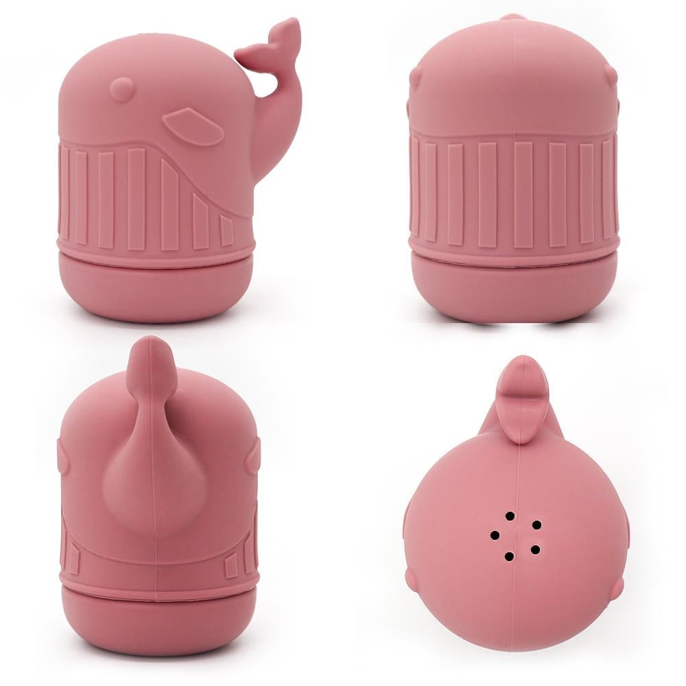 Іграшки для купання Морські звірі силіконові 4 шт. (99114018) - фото 8