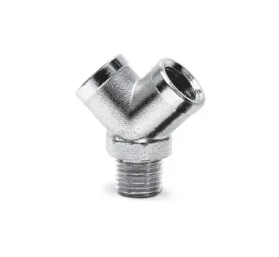 Тройник Camozzi 2040 1/2" - фото 2