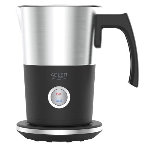 Вспениватель молока Adler AD 4497 STRIX магнитный миксер и горячее и холодное вспенивание