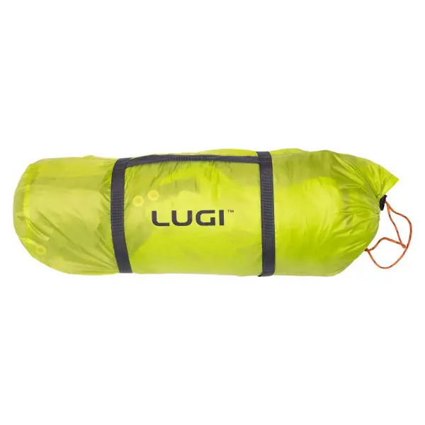 Намет туристичний двомісний вітрозахисний з алюмінієвим каркасом і тамбуром 210x180x135 см Зелений (147-107-LU-018) - фото 3