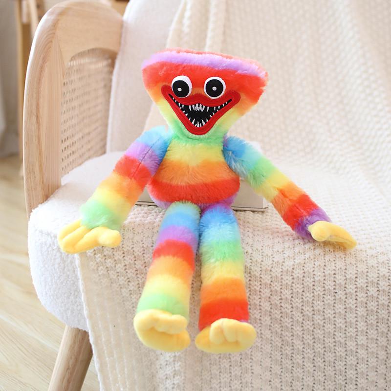 Хаги Весы Poppy Playtime 40 см Радужный (24984732) - фото 2 Хаги Весы Poppy Playtime 40 см Радужный (24984732) - фото 2