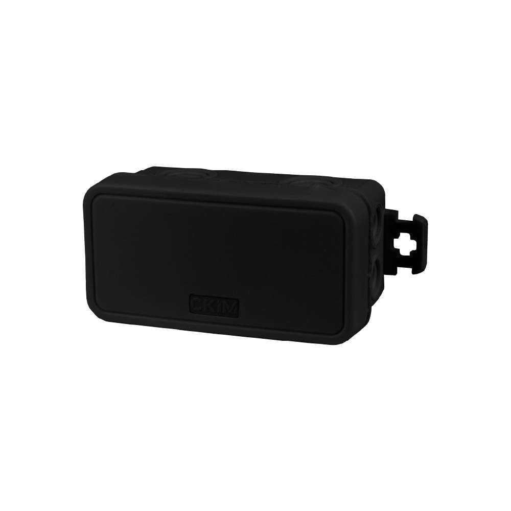 Коробка распределительная СКИМ K45B 85x43x39 мм IP44 Черный (B1102005)