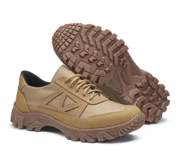 Кросівки чоловічі демісезонні натуральний нубук р. 43 Пісочний - фото 2