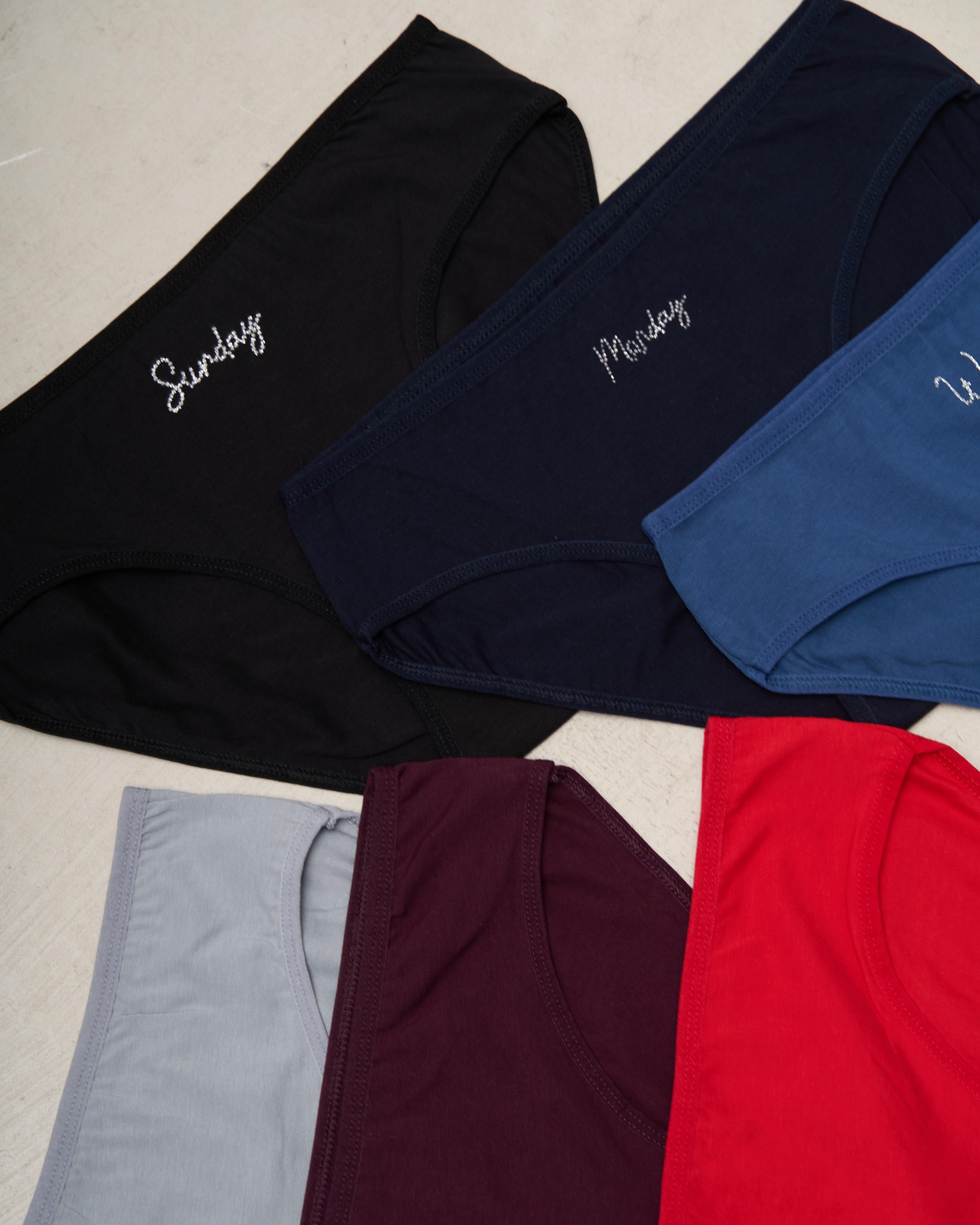 Набор трусиков неделек батал 7 шт. 2XL (724160) - фото 3