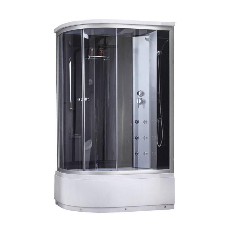 Гідромасажний бокс Lidz Tani SBM120x80R.SAT.HIGH.GR