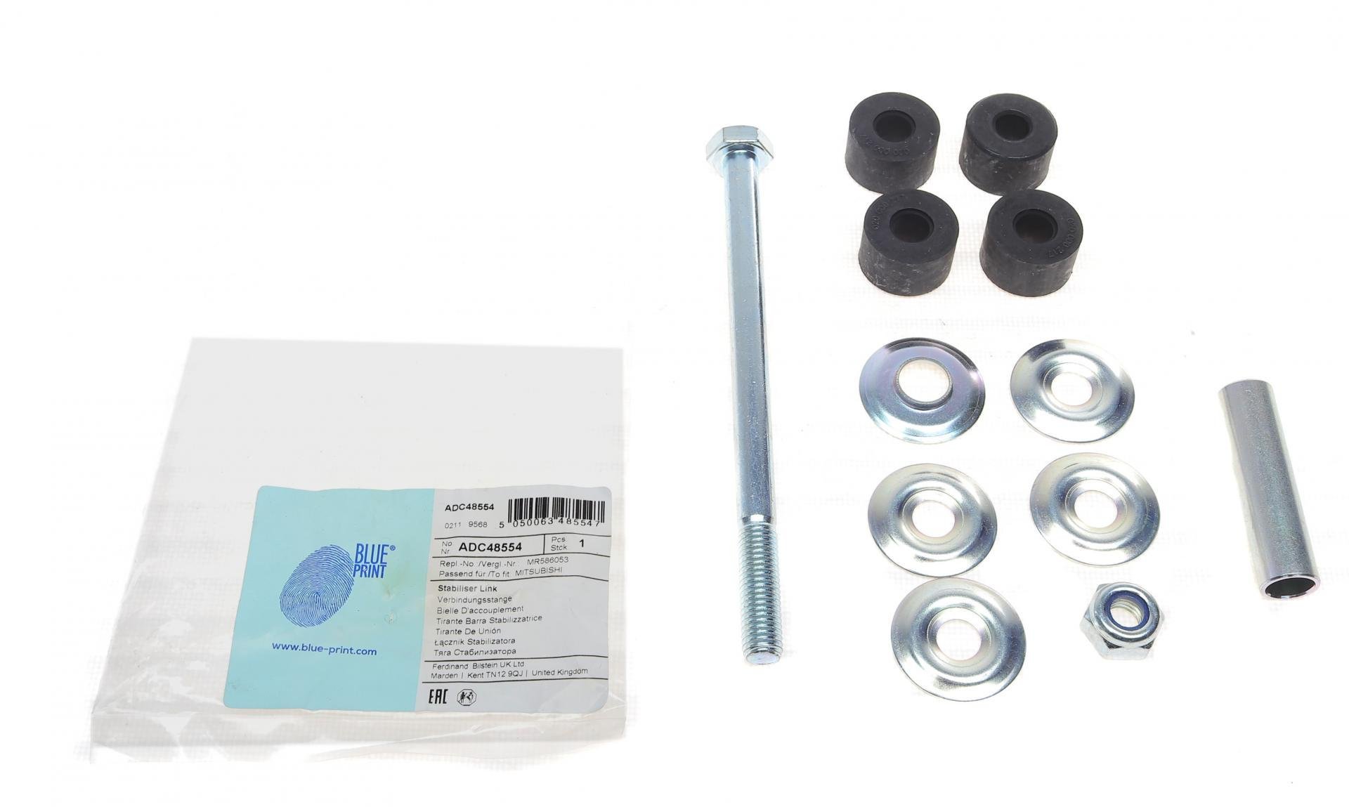 Тяга стабилизатора заднего BLUE PRINT Mitsubishi Pajero Sport 2,5TD/3,0 98- (ADC48554)