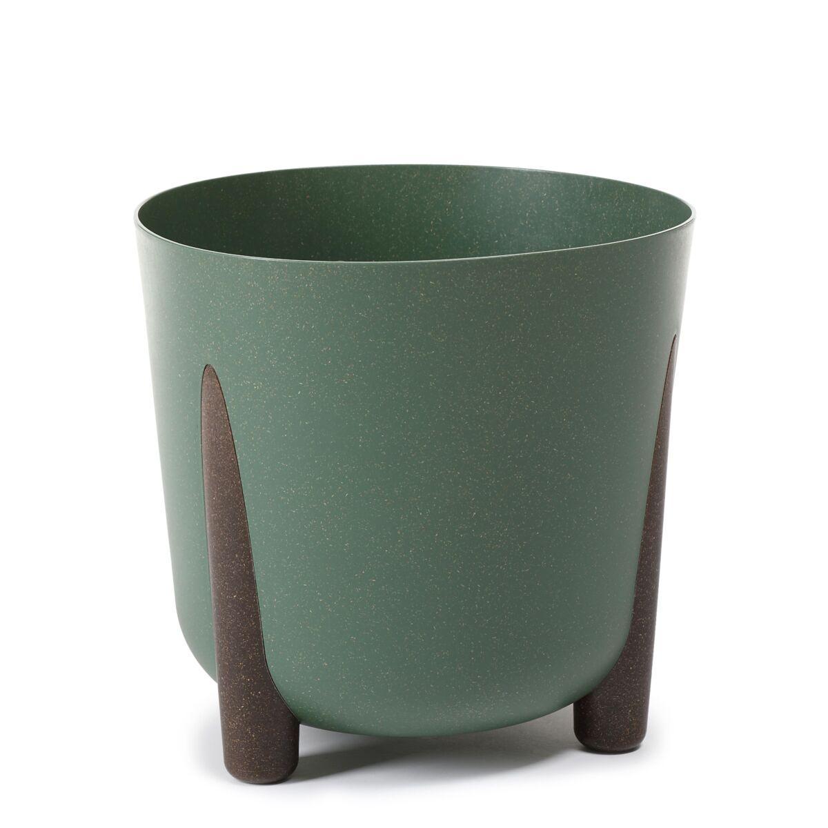 Вазон для цветов Lamela FRIDA 255x255x253 мм Зеленый (25419751863)