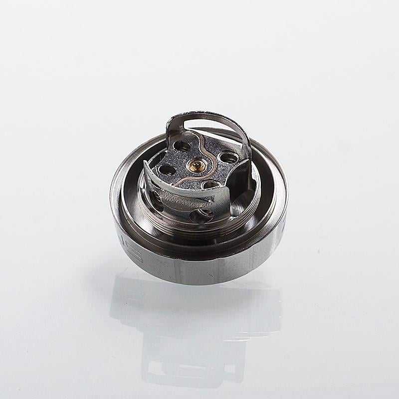 Атомайзер для вейпа Zeus Dual RTA Atomizer Stainless Steel (am187) - фото 6