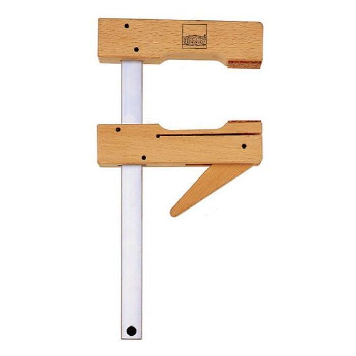 Струбцина деревянная BESSEY HKL 200х110 мм быстрозажимная 0,32 кг HKL20 (15379)