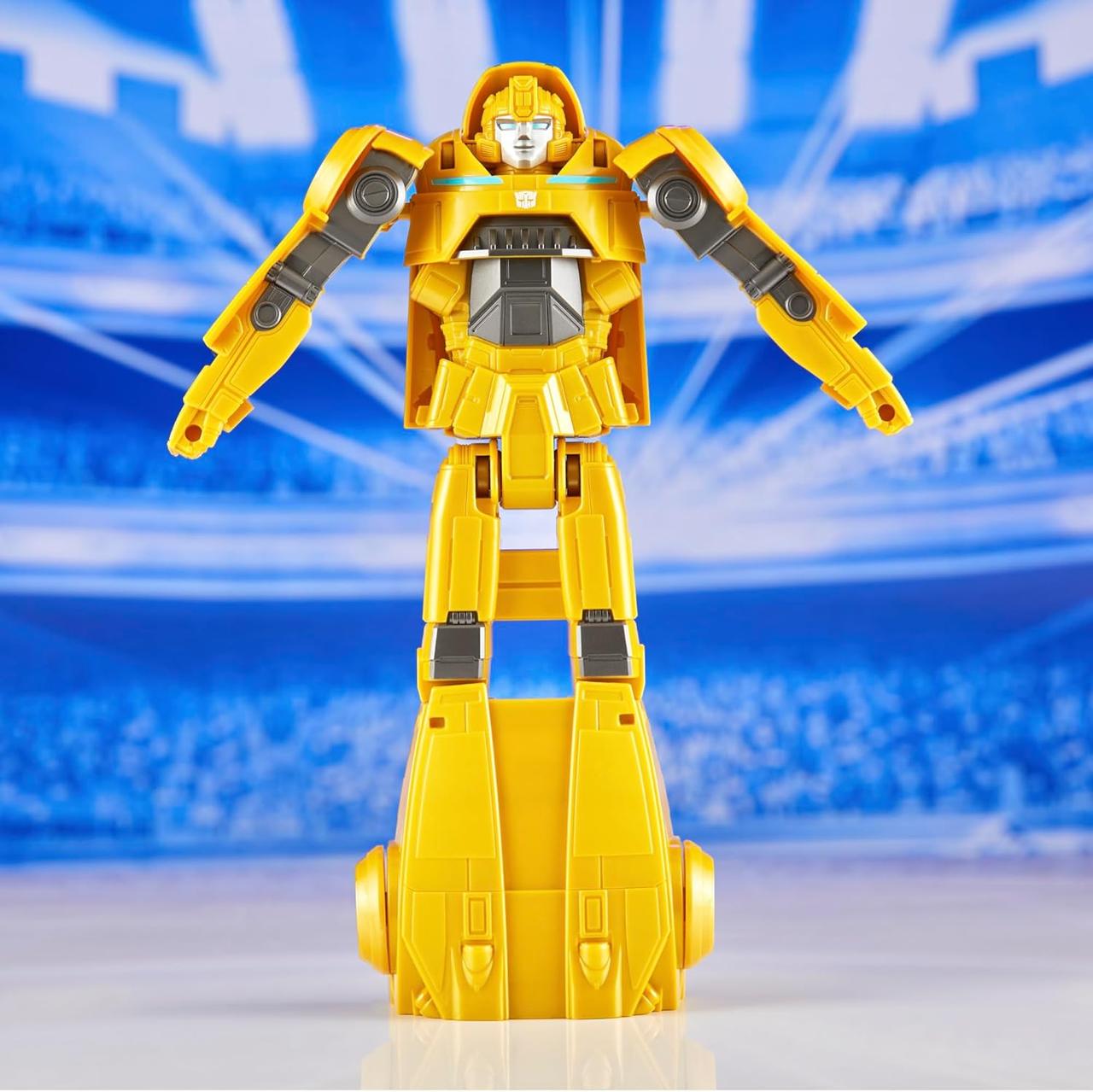 Трансформер Hasbro Бамблби 28 см - фото 5 Трансформер Hasbro Бамблби 28 см - фото 5