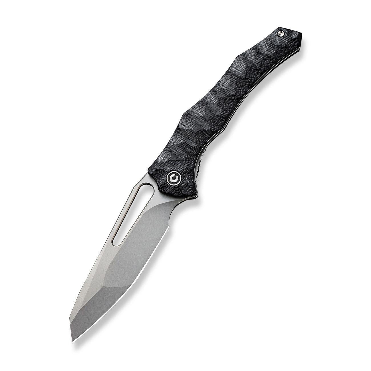 Туристичний ніж кишеньковий складаний Civivi Spiny Dogfish C22006-1 Black (32060) Туристичний ніж кишеньковий складаний Civivi Spiny Dogfish C22006-1 Black (32060)