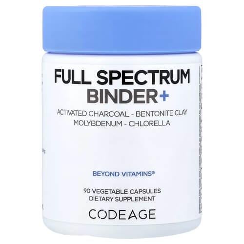 Комплекс Codeage Full Spectrum Binder+ 90 Capsules (AGE-00843)