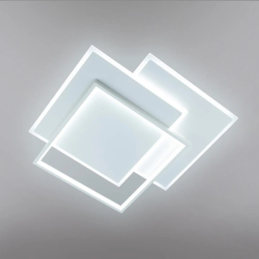 Люстра ESLLSE VEGA TRIPLE 3S с пультом 70W 470х470х60 мм Белый (10110) - фото 1 Люстра ESLLSE VEGA TRIPLE 3S с пультом 70W 470х470х60 мм Белый (10110) - фото 1