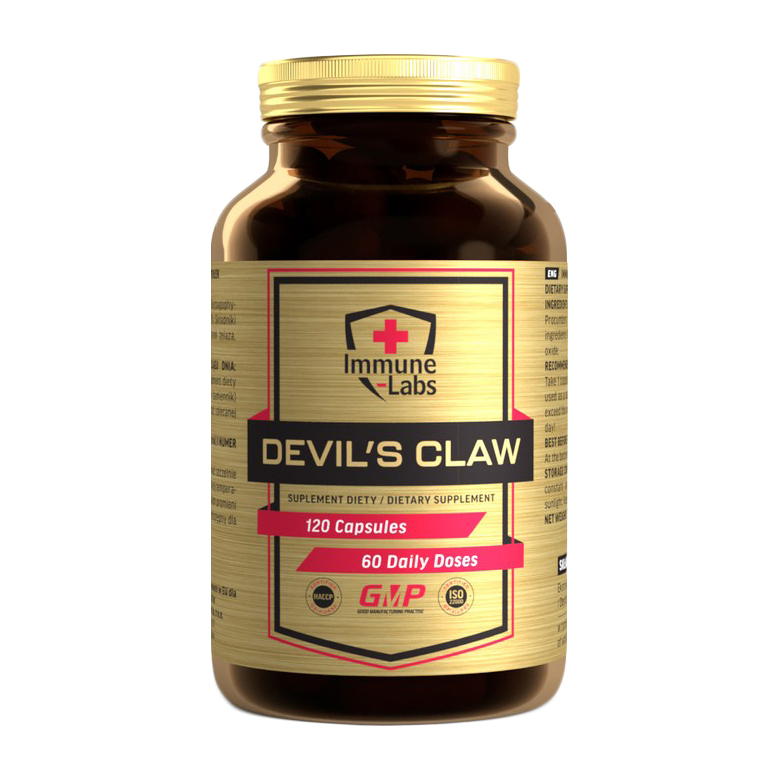 Экстракт корня дьявола Immune Labs Devil's Claw 100 caps