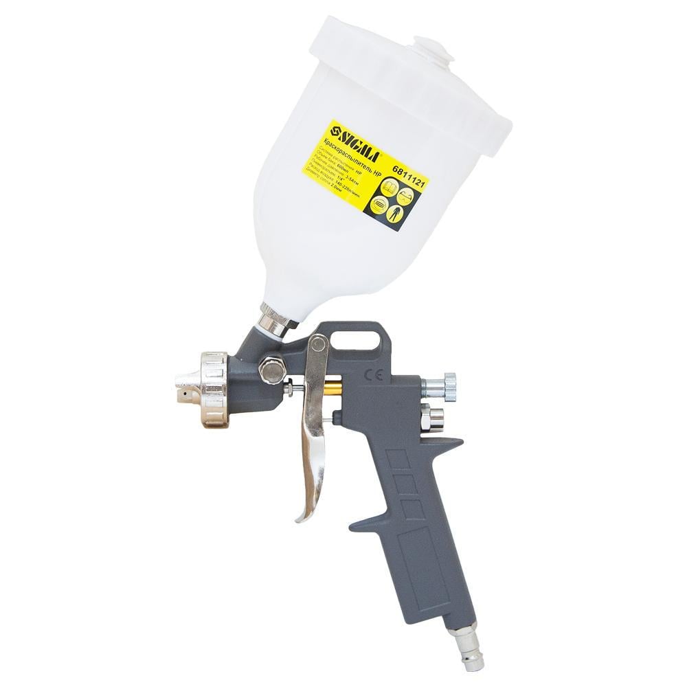 Краскораспылитель Sigma HP ø 2 мм с в/б (6811121)