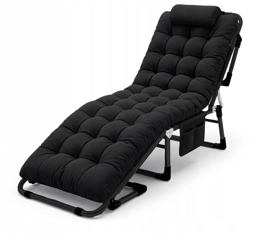 Шезлонг з подушкою 6 кг