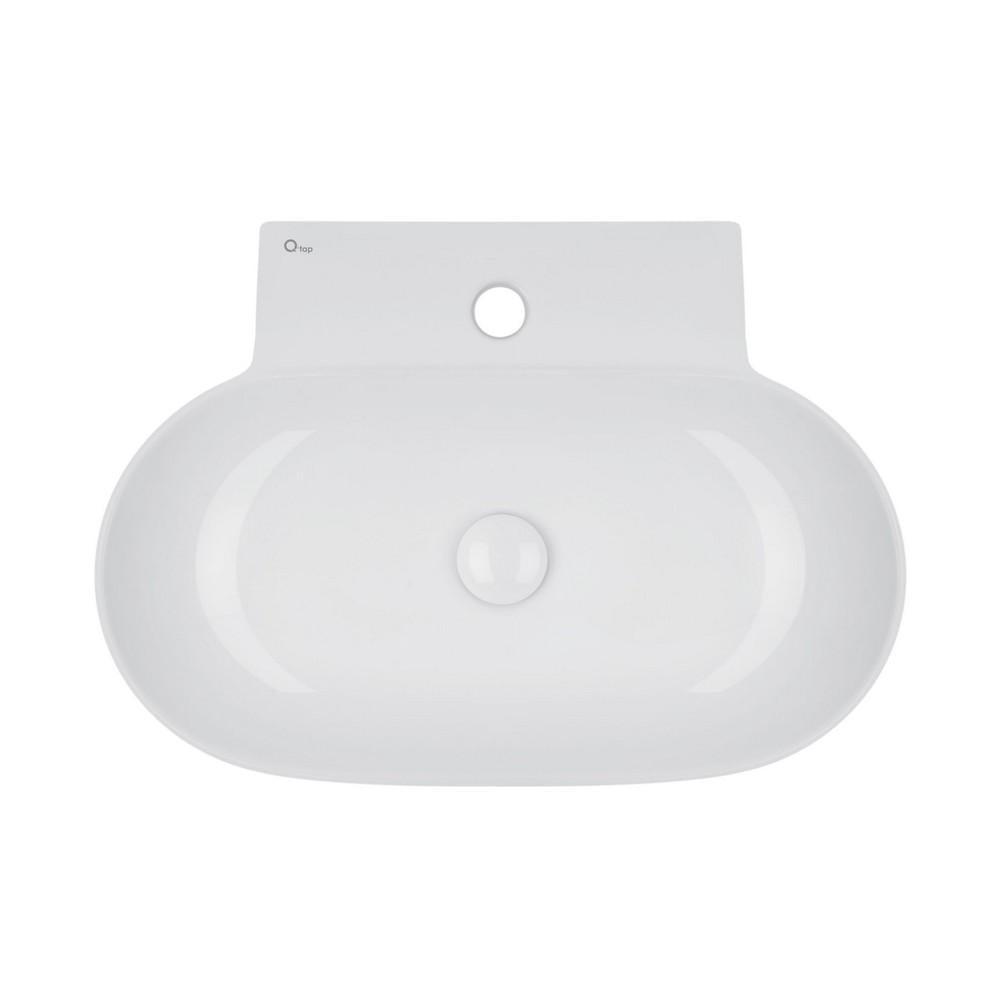 Раковина Qtap Cardinal QT0411K177W с донным клапаном 565х400х130 мм White (SD00037249) Раковина Qtap Cardinal QT0411K177W с донным клапаном 565х400х130 мм White (SD00037249)