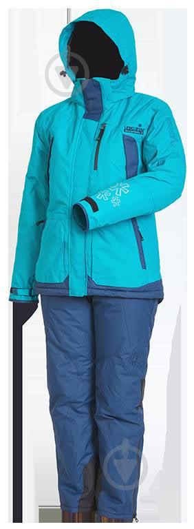 Костюм Norfin Women Snowflake 2 женский XS