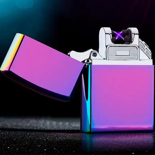 Зажигалка дуговая электроимпульсная зажигалка USB Хамелеон (HL-447) - фото 3 Зажигалка дуговая электроимпульсная зажигалка USB Хамелеон (HL-447) - фото 3