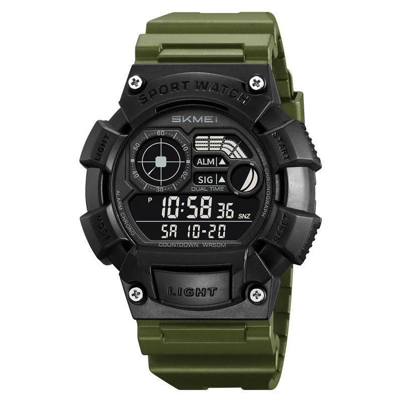 Наручные часы Skmei 2403AG Army Green (29425162)