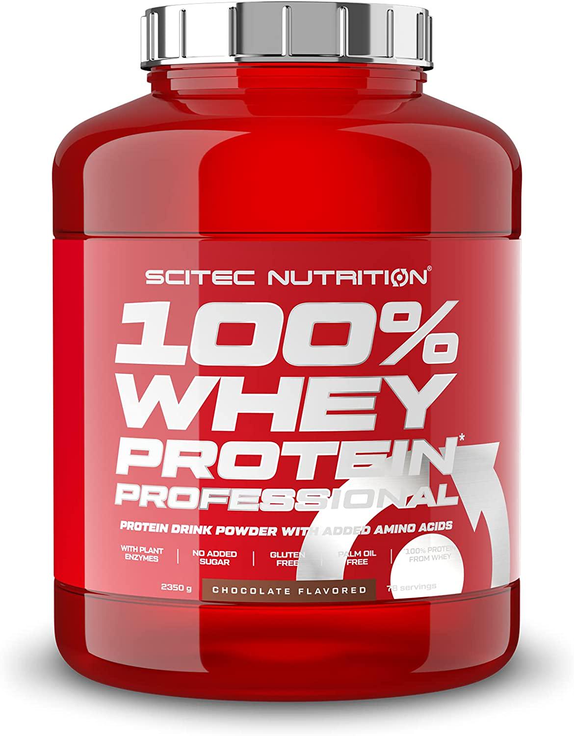 Протеїн 100% Whey Protein Professional Chocolate 2350 г