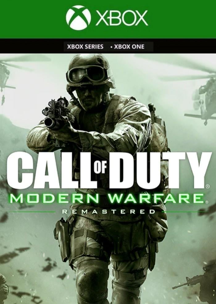 Ключ активации Call of Duty: Modern Warfare Обновленная версия для Xbox One/Serie (54641582)