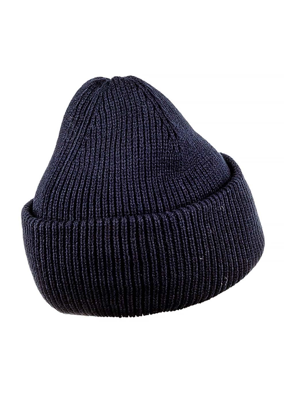 Шапка мужская Helly Hansen BOX BEANIE One size Синий (7d53648-597 One size) - фото 2