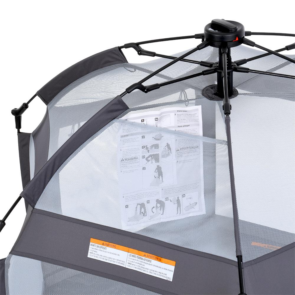 Палатка автоматическая MR 1515 с сетчатыми стенками/чехлом на крышу и молнией Серый - фото 10 Палатка автоматическая MR 1515 с сетчатыми стенками/чехлом на крышу и молнией Серый - фото 10